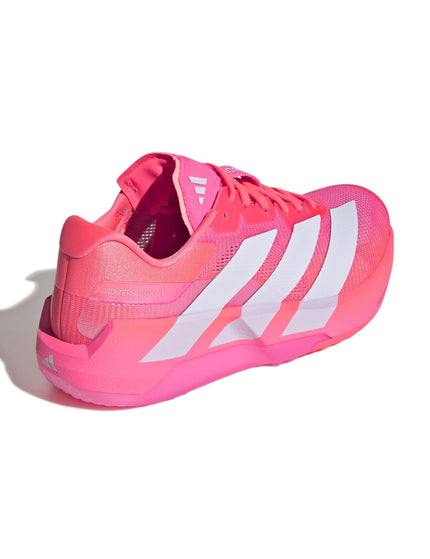 adidas Adizero Dropset Pro Training Shoes - Solar Turbo/Frozen Purple/Lucid Pinkimages3- The Sports Edit