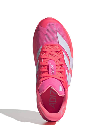 adidas Adizero Dropset Pro Training Shoes - Solar Turbo/Frozen Purple/Lucid Pinkimages5- The Sports Edit