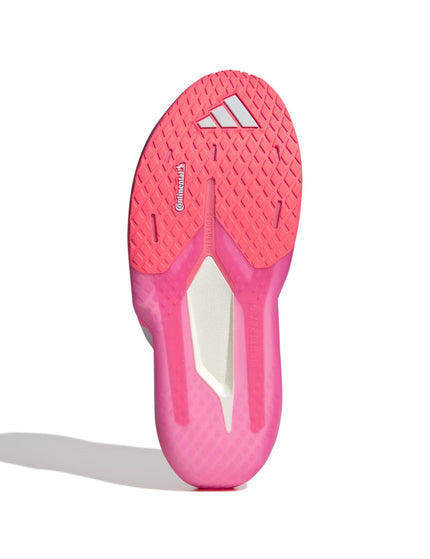 adidas Adizero Dropset Pro Training Shoes - Solar Turbo/Frozen Purple/Lucid Pinkimages6- The Sports Edit
