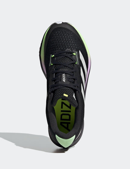 adidas Adizero SL Shoes - Core Black/Zero Metalic/Green Sparkimages5- The Sports Edit