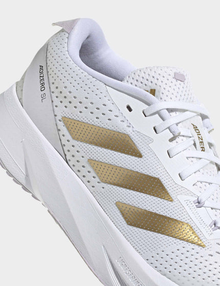 adidas Adizero SL Shoes - Cloud White/Gold Metallic/Dash Greyimages5- The Sports Edit