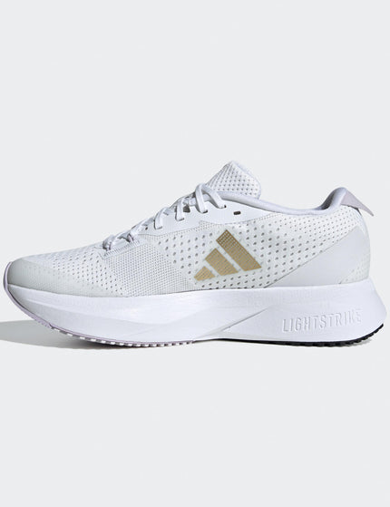 adidas Adizero SL Shoes - Cloud White/Gold Metallic/Dash Greyimages2- The Sports Edit