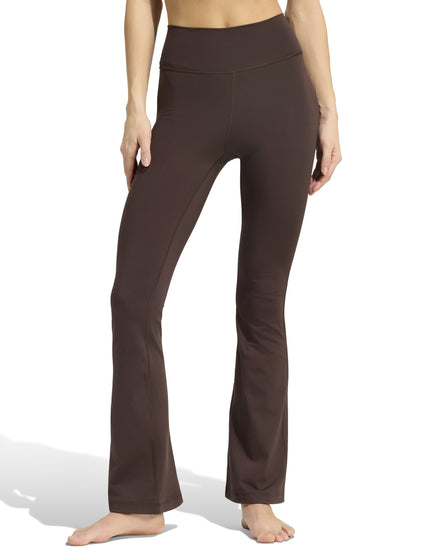 adidas All Me Essentials Flare Leggings - Aurora Coffeeimages1- The Sports Edit