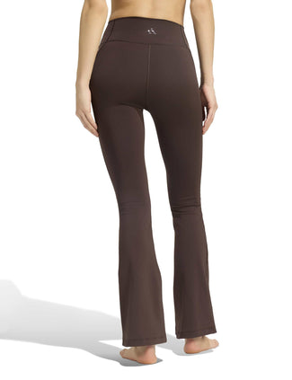 All Me Essentials Flare Leggings - Aurora Coffee