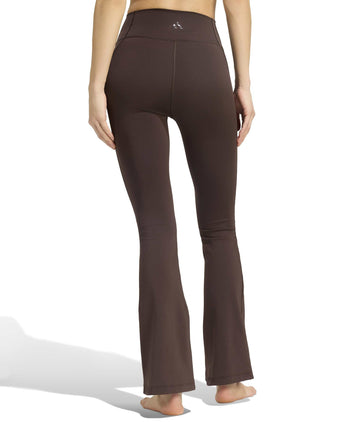 All Me Essentials Flare Leggings - Aurora Coffee