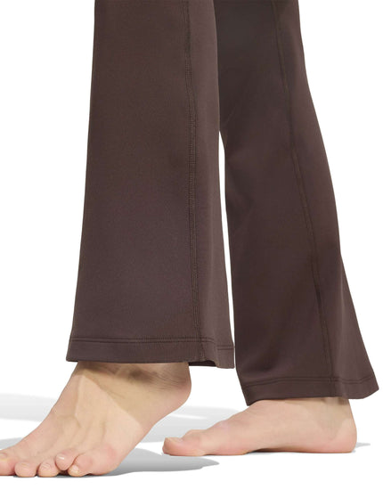 adidas All Me Essentials Flare Leggings - Aurora Coffeeimages4- The Sports Edit