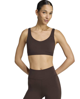 All Me Essentials Medium Support Bra - Aurora Coffee