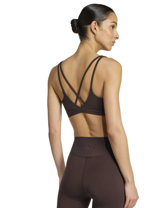 All Me Essentials Medium Support Bra - Aurora Coffee