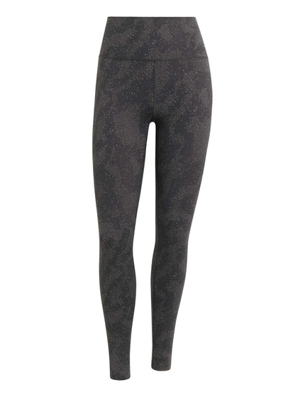 adidas All Me Print 7/8 Leggings - Charcoal/Blackimages6- The Sports Edit