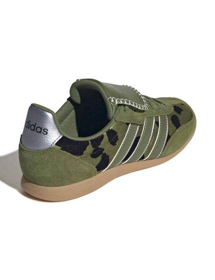 adidas Barreda Lo Shoes - Craft Green/Tech Grey Metallicimages3- The Sports Edit