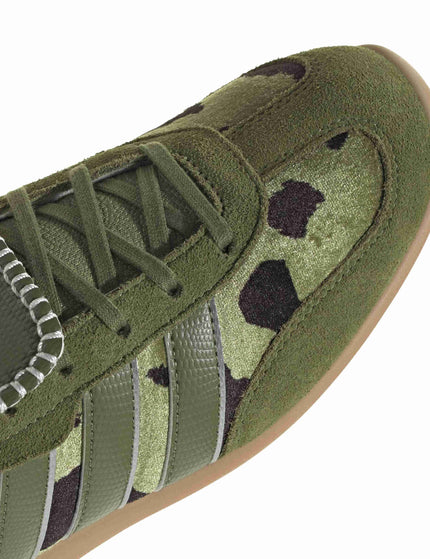adidas Barreda Lo Shoes - Craft Green/Tech Grey Metallicimages7- The Sports Edit
