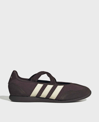 Barreda Mary Jane Shoes - Shadow Brown/Cream White/Aurora Coffee