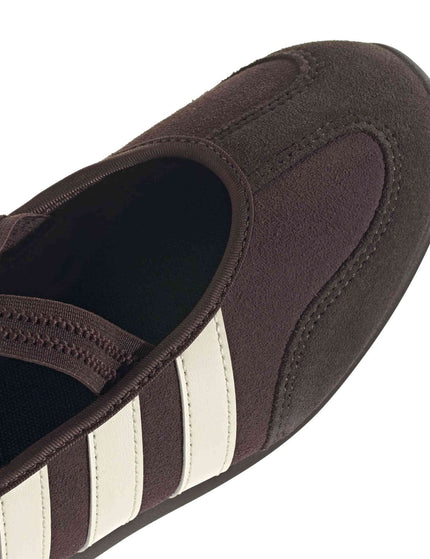 adidas Barreda Mary Jane Shoes - Shadow Brown/Cream White/Aurora Coffeeimages7- The Sports Edit