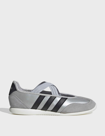 adidas Barreda Mary Jane Shoes - Silver Metallic/Core Black/Off Whiteimages1- The Sports Edit