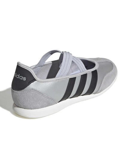 adidas Barreda Mary Jane Shoes - Silver Metallic/Core Black/Off Whiteimages3- The Sports Edit