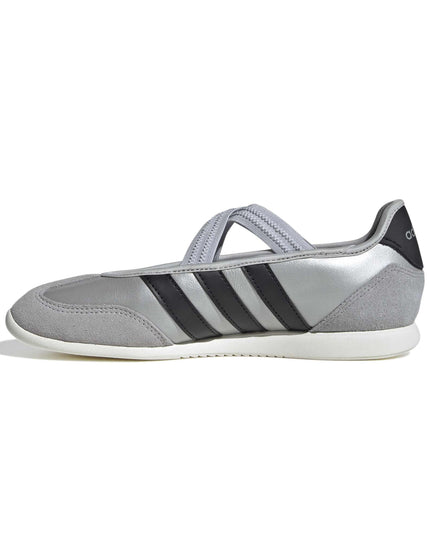 adidas Barreda Mary Jane Shoes - Silver Metallic/Core Black/Off Whiteimages4- The Sports Edit