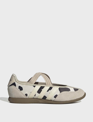 Barreda Mary Jane Shoes - Wonder White/Crystal Linen