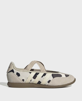 Barreda Mary Jane Shoes - Wonder White/Crystal Linen