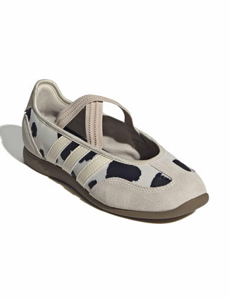 Barreda Mary Jane Shoes - Wonder White/Crystal Linen