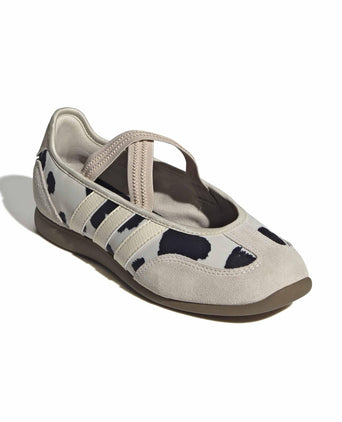 Barreda Mary Jane Shoes - Wonder White/Crystal Linen