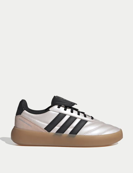 adidas Barreda Mundial Shoes - Sandy Pink Metallic/Core Black/Blush Pinkimages1- The Sports Edit