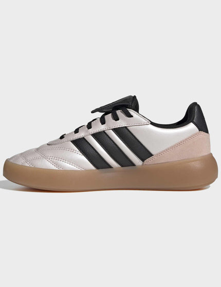 adidas Barreda Mundial Shoes - Sandy Pink Metallic/Core Black/Blush Pinkimages4- The Sports Edit