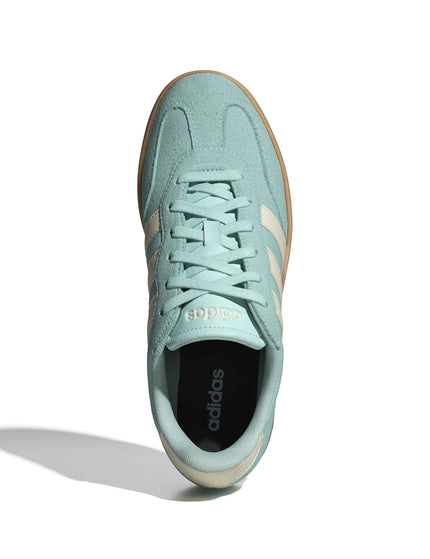 adidas Barreda Shoes - Semi Flash Aqua/Wonder White/Gum10images5- The Sports Edit