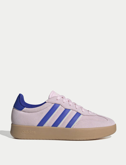 adidas Barreda Shoes - Clear Pink/Lucid Blue/Gumimages1- The Sports Edit