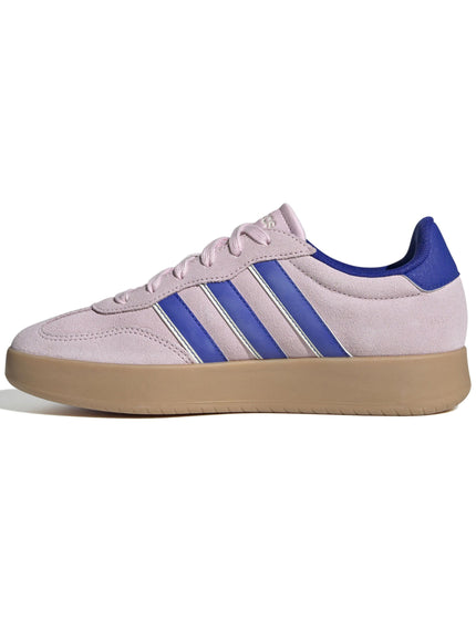 adidas Barreda Shoes - Clear Pink/Lucid Blue/Gumimages3- The Sports Edit