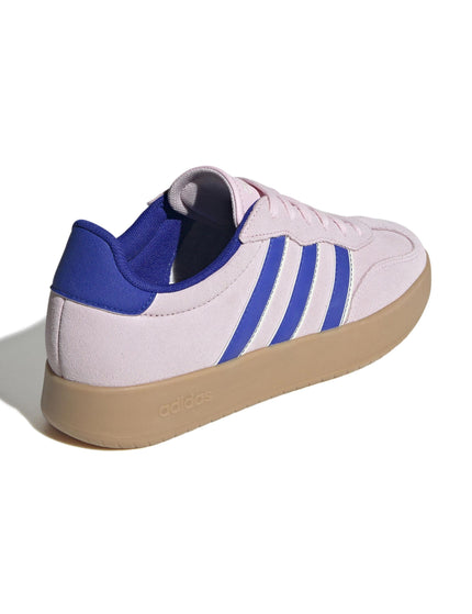 adidas Barreda Shoes - Clear Pink/Lucid Blue/Gumimages2- The Sports Edit