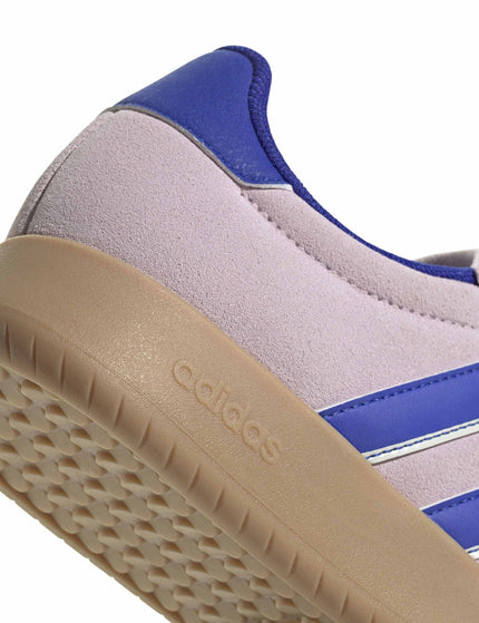 adidas Barreda Shoes - Clear Pink/Lucid Blue/Gumimages5- The Sports Edit