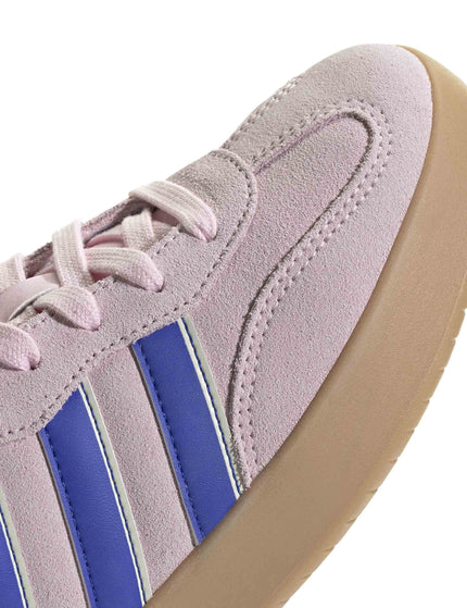 adidas Barreda Shoes - Clear Pink/Lucid Blue/Gumimages4- The Sports Edit