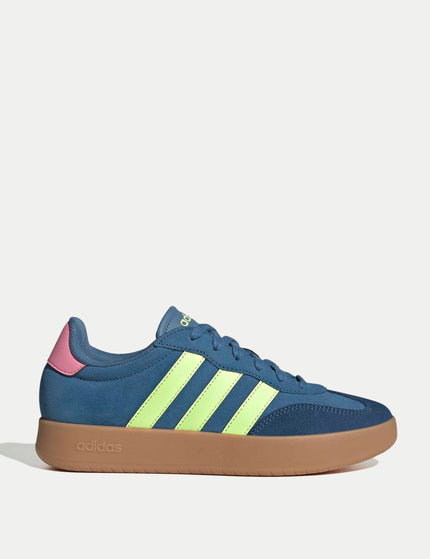 adidas Barreda Shoes - Hi-Res Yellow/Dusky Ink/Bliss Pinkimages1- The Sports Edit