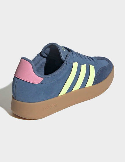 adidas Barreda Shoes - Hi-Res Yellow/Dusky Ink/Bliss Pinkimages3- The Sports Edit