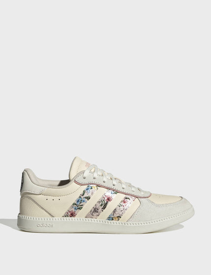 adidas Breaknet Sleek Shoes - Ecru Tint/Off Whiteimages1- The Sports Edit