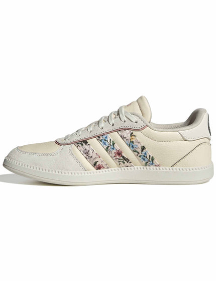 adidas Breaknet Sleek Shoes - Ecru Tint/Off Whiteimages4- The Sports Edit