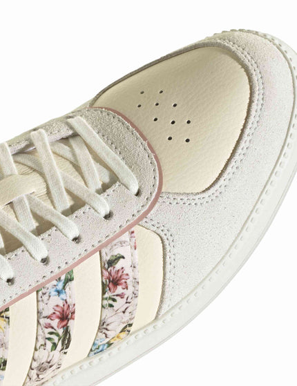 adidas Breaknet Sleek Shoes - Ecru Tint/Off Whiteimages7- The Sports Edit