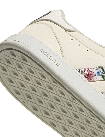 adidas Breaknet Sleek Shoes - Ecru Tint/Off Whiteimages8- The Sports Edit