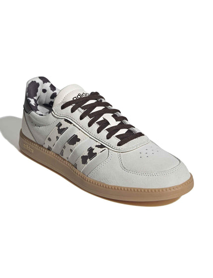 adidas Breaknet Sleek Shoes - Off White/Dark Brownimages2- The Sports Edit