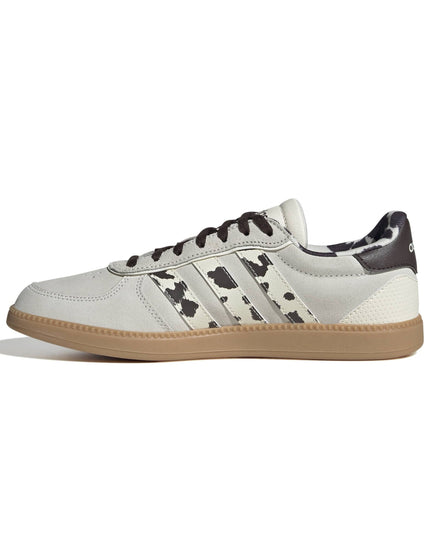 adidas Breaknet Sleek Shoes - Off White/Dark Brownimages4- The Sports Edit