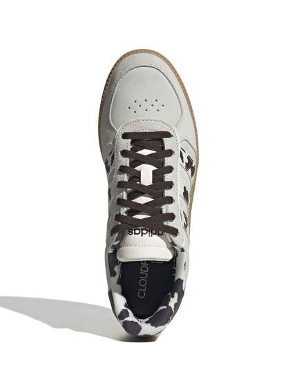 adidas Breaknet Sleek Shoes - Off White/Dark Brownimages5- The Sports Edit