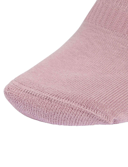 adidas Cushioned Sportswear Ankle Socks 3 Pair Pack - Magic Mauve/White/Halo Greenimages3- The Sports Edit