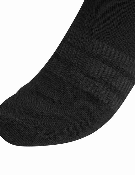 adidas Cushioned Sportswear Crew Socks 3 Pair Pack - Black/Whiteimages3- The Sports Edit