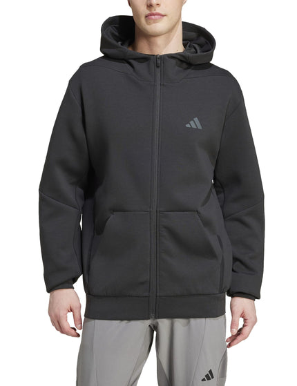 adidas Training Full-Zip Track Jacket - Blackimages5- The Sports Edit