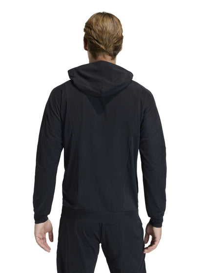 adidas "D4T Workout Full-Zip Hoodie - Blackimages2- The Sports Edit
