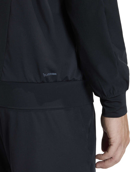 adidas "D4T Workout Full-Zip Hoodie - Blackimages4- The Sports Edit