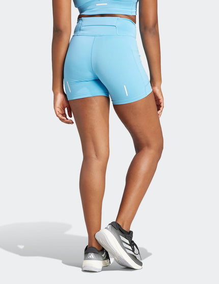 adidas DailyRun 5-Inch Short Leggings - Semi Blue Burstimages2- The Sports Edit