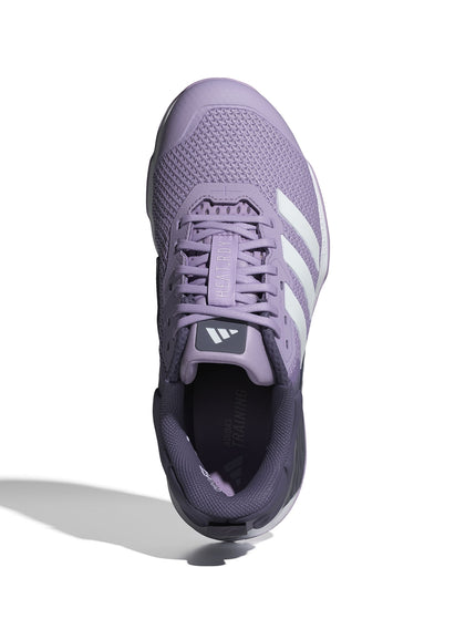 adidas Dropset 3 Strength Training Shoes - Powder Plum/Cloud White/Preloved Violetimages5- The Sports Edit