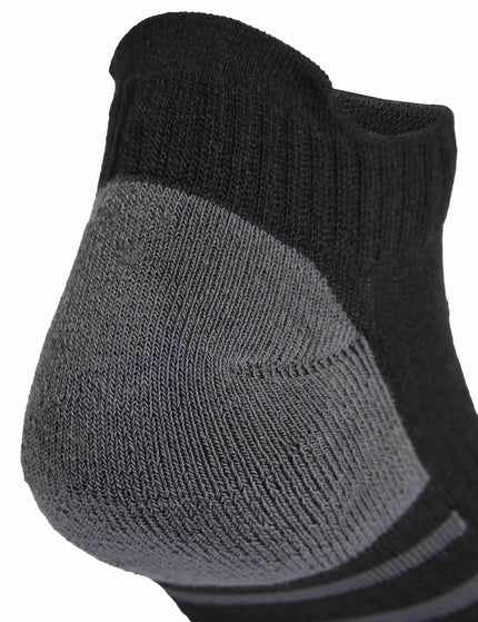 adidas Essentials Climacool Low Cut Socks 3 Pairs - Black/Grey Siximages4- The Sports Edit