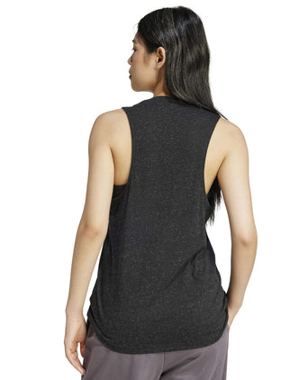 Essentials Winners Tank Top - Black/White